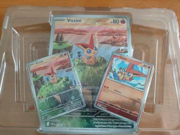 Pokemon Victini Illustration Rare Jumbo kaart Black Bolt  beschikbaar voor biedingen