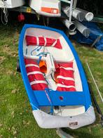 Optimist Zeilboot Loosdrecht, Watersport en Boten, Open zeilboten, Ophalen, Gebruikt, Optimist, Minder dan 3 meter