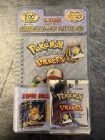 Pokemon Super Collection Starter-Set sticker Serie 1, Ophalen of Verzenden