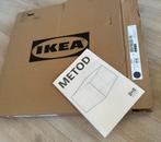 IKEA Metod bovenkast koelkast/oven, zwartgrijs, Huis en Inrichting, Ophalen, Nieuw