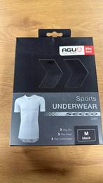 AGU Sports Underwear Secco maat M black, Heren, M, AGU SPORT, Onderkleding