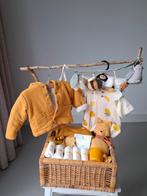 Okergeel kraamcadeau voor jongetje of meisje, Ophalen of Verzenden, Nieuw