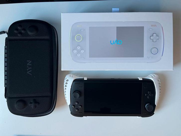 Ayn Odin 2 Pro - Krachtige Android Gaming Handheld, Spelcomputers en Games, Spelcomputers | Overige, Zo goed als nieuw, Ophalen of Verzenden