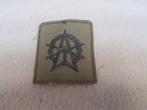 badge embleem, Ophalen of Verzenden, Landmacht, Nederland, Embleem of Badge