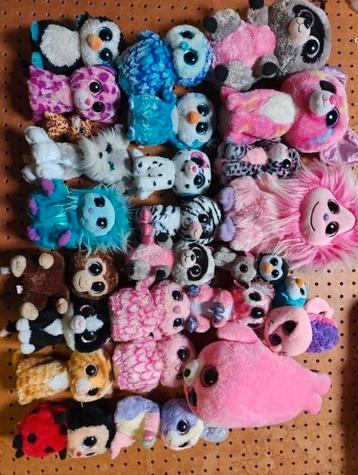Grote Collectie Ty Beanie Knuffels beschikbaar voor biedingen