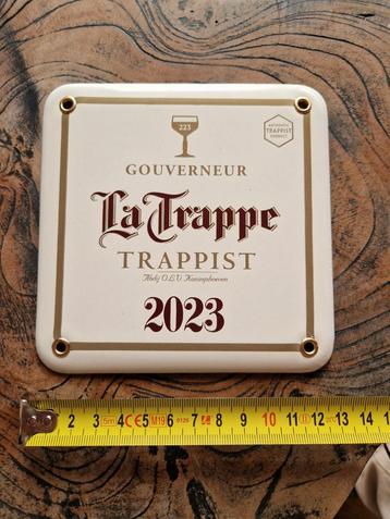 La Trappe Trappist Tegel 2023 beschikbaar voor biedingen