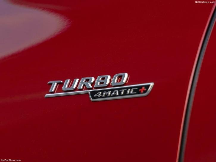 biturbo 4matic logo v8biturbo embleem amg logo v8 4 matic, Auto diversen, Overige Auto diversen, Ophalen of Verzenden