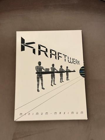 Kraftwerk Minimum-Maximum Boxset DVD beschikbaar voor biedingen