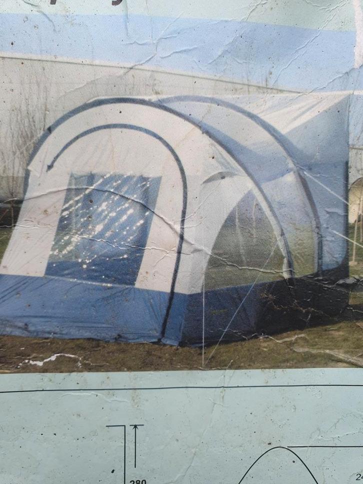 Bustent Rimini poly, Caravans en Kamperen, Tenten, tot en met 4, Gebruikt, Ophalen of Verzenden