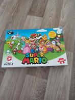 Super Mario Puzzle, Kinderen en Baby's, Speelgoed | Kinderpuzzels, 6 jaar of ouder, Meer dan 50 stukjes, Ophalen of Verzenden