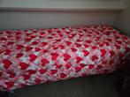 Wasbaar dekded met vaste hoes ., Huis en Inrichting, Ophalen of Verzenden, Nieuw, Eenpersoons