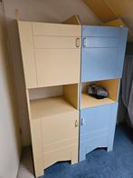 2 kasten voor baby of kinderkamer, Kinderen en Baby's, Kinderkamer | Commodes en Kasten, Ophalen, Gebruikt, 50 tot 70 cm, 105 cm of meer