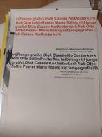 Vijf jonge grafici. Stedelijk van Abbemuseum. Jan van Toorn, Ophalen of Verzenden, Zo goed als nieuw, Rechthoekig Staand