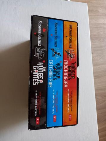 Hunger Games trilogie  beschikbaar voor biedingen