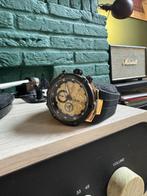 Rotorcraft horloge Rock rc6204, Zwart, Rotorcraft, Nieuw, Ophalen of Verzenden