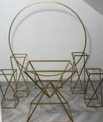 Backdrop (TE HUUR) €150, Ophalen of Verzenden, Zo goed als nieuw, Rond