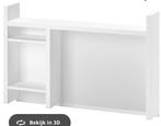 Bovenstuk bureau ikea Micke, Ophalen, Zo goed als nieuw