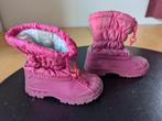 Snowboots, winterlaarzen maat 28 roze, Ophalen of Verzenden, Gebruikt, Meisje, Laarzen