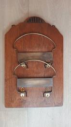 Art Deco krantenhouder Amsterdamse School, Gebruikt, Onbekend, Ophalen of Verzenden, Onbekend