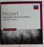 Mozart: Complete Strijkkwartetten - Quartetto Italiano, Cd's en Dvd's, Cd's | Klassiek, Kamermuziek, Boxset, Ophalen of Verzenden