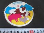 sticker WESSANEN Mengvoeders, Verzamelen, Ophalen, Zo goed als nieuw, Bedrijf of Vereniging