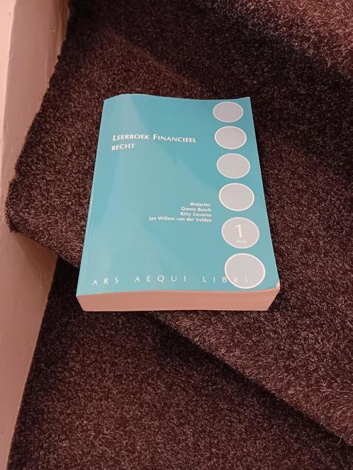 Ars Aequi Leerboek Financieel Recht (Eerste druk, Nijmegen 2, Boeken, Studieboeken en Cursussen, Gelezen, WO, Ophalen of Verzenden