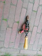 Oude handboormachine, Antiek en Kunst, Antiek | Gereedschap en Instrumenten, Ophalen