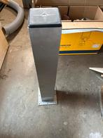 6 RVS Tafelpoten 70cm - 10x10cm, Huis en Inrichting, Tafelonderdelen, Ophalen