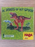 DE DINO'S OP HET SPOOR, HABA, 2-4 spelers, vanaf 5 jr ZGAN!, Ophalen of Verzenden, Zo goed als nieuw