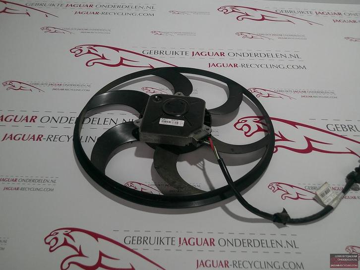 Koelvin Jaguar XJ / XK / F-Type / XF 3.0 SC / 5.0 SC, Auto-onderdelen, Motor en Toebehoren, Jaguar, Gebruikt, Herkomst onderdeel bekend