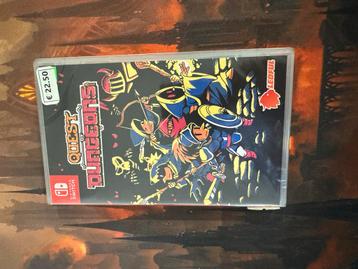 Quest of Dungeons - Nintendo Switch beschikbaar voor biedingen