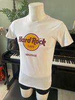There is no: Hard Rock Cafe Brugge T-Shirt maat S, Kleding | Heren, T-shirts, Douwenmaat 8-3 Meppel, Info@again.nu, Wit, Ophalen of Verzenden