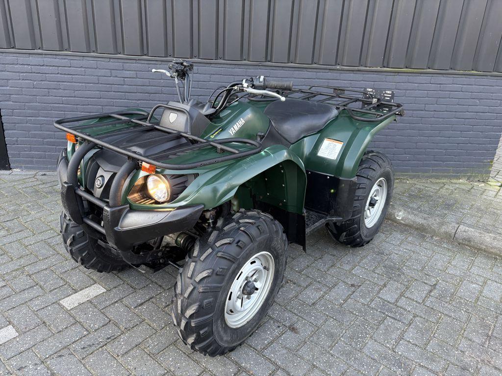YAMAHA Grizzly 450 IRS 4X4 2008, Motoren, Quads en Trikes, Yamaha Motor Nederland B.V., Info@yamaha-motor.eu, NL