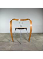 Cassina Reverse Stoel - Designicoon, Huis en Inrichting, Bruin, Ophalen of Verzenden, Zo goed als nieuw, Eén