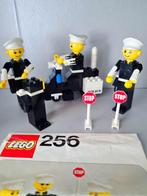 Mooie Vintage Lego  set nr 256 ( Politie set ), Kinderen en Baby's, Speelgoed | Duplo en Lego, Ophalen of Verzenden, Zo goed als nieuw