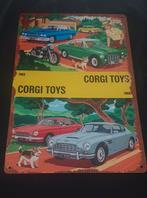 Wandbord corgi toys, Ophalen of Verzenden, Nieuw, Reclamebord