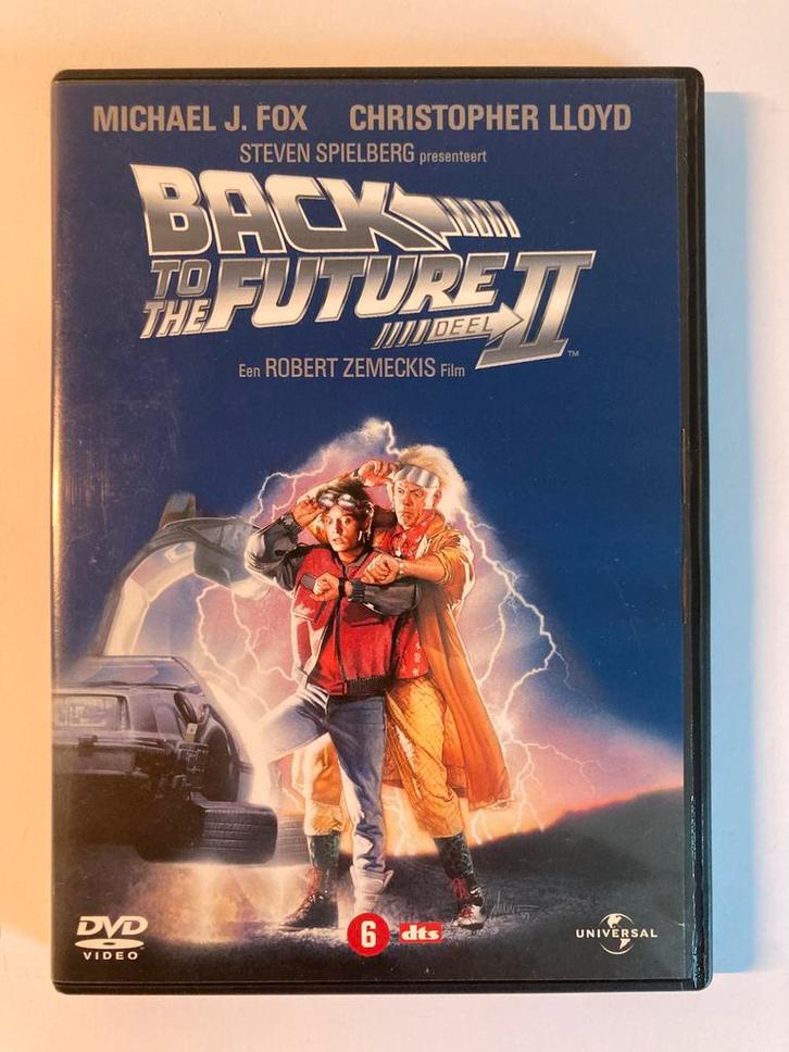 Back to the Future part 2, 1989 / DVD / Robert Zemeckis, Cd's en Dvd's, Dvd's | Science Fiction en Fantasy, Zo goed als nieuw