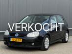 Volkswagen Golf 5 2.0 TDi 140pk 6-bak 5-drs Comfortline, Auto's, Origineel Nederlands, Te koop, 5 stoelen, 135 €/maand