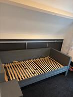 Jongens bed, kledingkast en nachtkastje, Huis en Inrichting, Slaapkamer | Bedden, Ophalen, Gebruikt, 90 cm, Eenpersoons