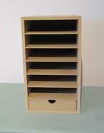 A5 Papier Opslagunit met 6 vakken en 1 lade, Ophalen, Zo goed als nieuw