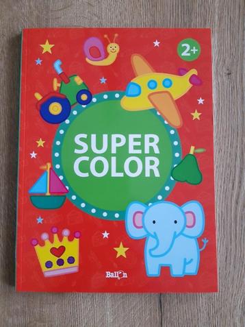 Super color kleurboek beschikbaar voor biedingen