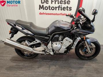 YAMAHA FZS 1000  FAZER (bj 2005) beschikbaar voor biedingen