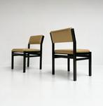 Set SA07 Pastoe stoelen (2) van Cees Braakman, 1960's, Huis en Inrichting, Stoelen, Hout, Gebruikt, Twee, Overige kleuren