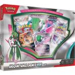 Pokémon TCG 290-85712 Iron Valiant EX Box nieuw in doos, Nieuw, Ophalen of Verzenden