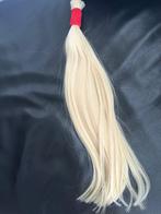Loose Hair Xtensions, echt haar, 1 bundel, 100 gr. Blond, Ophalen of Verzenden, Zo goed als nieuw, Pruik of Haarverlenging