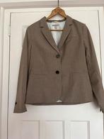 Mooi colbert van H&M maat 38, Maat 38/40 (M), H&M, Beige, Nieuw