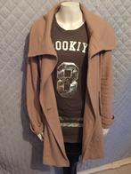 LIV wollen jas maat 44 (1B10), Kleding | Dames, Jassen | Winter, Tweedehands verkoop, Tweedehands verkoop, Zwart, Maat 42/44 (L)