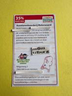 Avonturenboerderij Molenwaard, 35% korting, Drie personen of meer, Kortingsbon, Overige typen