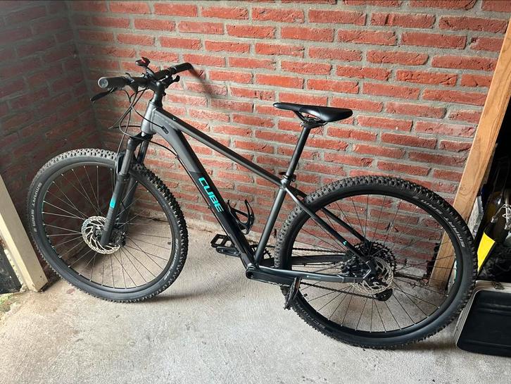 CUBE ACID GREY/AQUA 2021, Fietsen en Brommers, Fietsen | Mountainbikes en ATB, Zo goed als nieuw, Overige merken, Ophalen