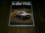 Mercedes In Aller Welt o.a. 230 SL / 220 S / 190 E, Boeken, Verzenden, Zo goed als nieuw, Mercedes